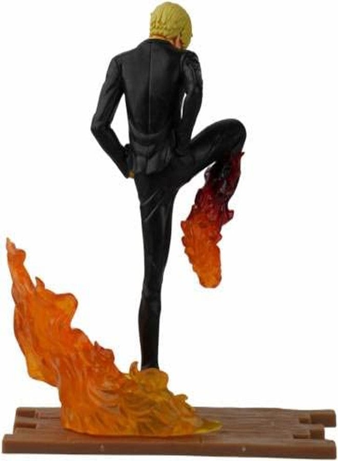 Offo أوفو || مجسم سانجي من أنمي ون بيس B| مجسمات حركة خفيفة الوزن وجذابة ومتينة| مجسم لتزيين المنزل والمكتب وطاولة الدراسة - Image 3